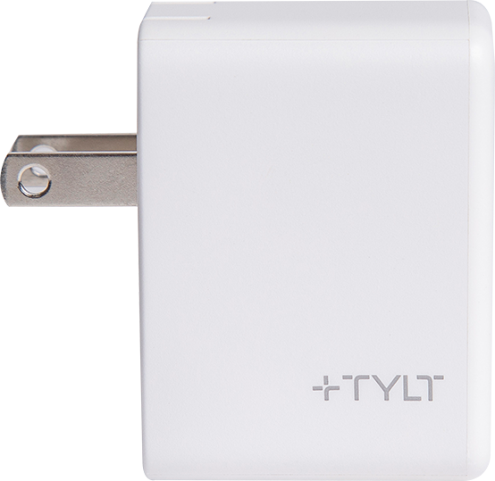 Tylt 20W Fast Charging Wall Charger - White